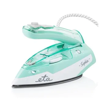 Eta Sophia 1271 90000 gőzölős úti vasaló,türkiz