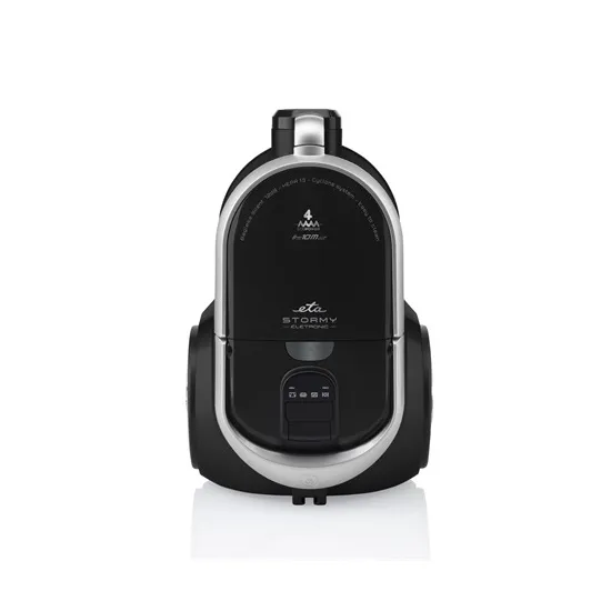 Eta 451790000 porzsák nélküli porszívó, 800W, parketta szívófej, fekete 