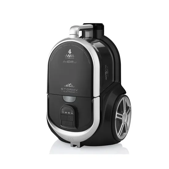 Eta 451790000 porzsák nélküli porszívó, 800W, parketta szívófej, fekete 