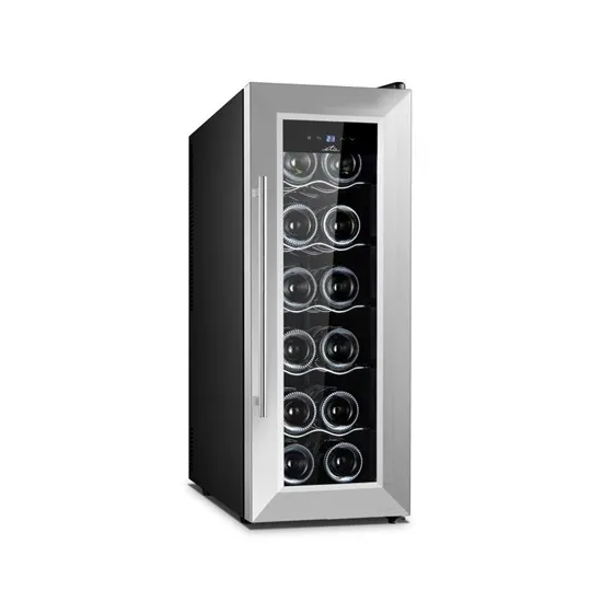 Eta 978290010F borhűtő 38L, 74,0 x 27,3 x 54,7 cm, 12palack