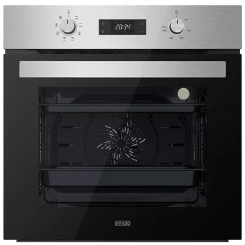 Evido BOL6DX.2 Level 60X beépíthető multifunkciós sütő inox 72L, gőztisztító funkcióval