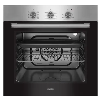 Evido PRIMO 63X inox beépíthető LÉGKEVERÉSES sütő BOP63X.2