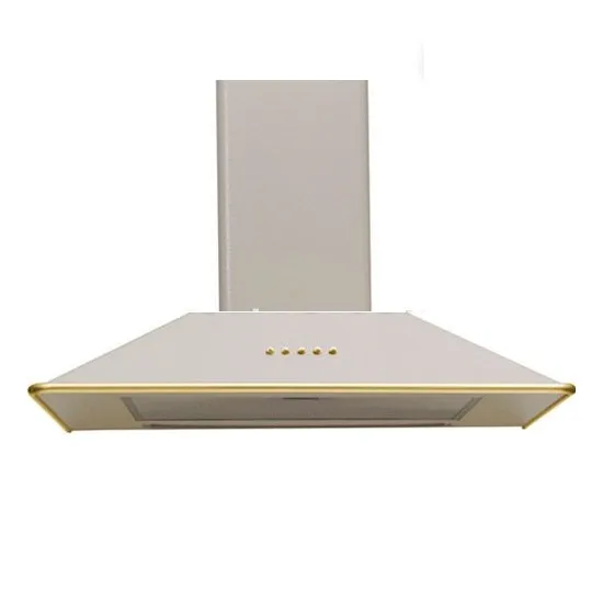 Evido ONDA 60C CHO6BC.4 bézs/bronz kürtös elszívó