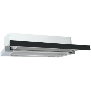 Evido Slimlux 60GB beépíthető kihúzható konyhai elszívó,inox/fekete üveg front,60cm széles,CHT6GB.4