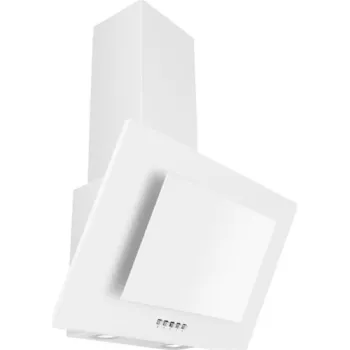 Evido CHV6BW.1 Reflex 60W Design döntött fali kürtös konyhai elszívó fehér 60cm