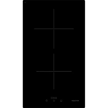 Evido HID32B.2 Domino-I 32B.2 beépíthető indukciós kerámia főzőlap, 2 főzőzónás