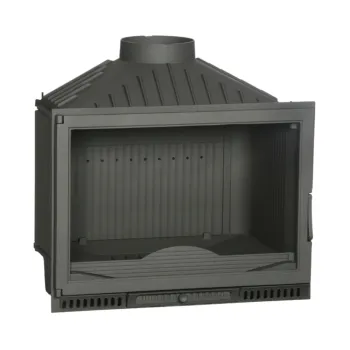 Warnex Ferguss FG19 beépíthető öntvény kandalló betét 15kW