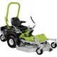 Grillo FX27 frontkaszás vágoasztalos botkormányos fűnyíró traktor ZERO TURN minden előnyével: nagyobb manőverezhetőség és rövidebb munkaidő