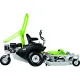 Grillo FX27 frontkaszás vágoasztalos botkormányos fűnyíró traktor ZERO TURN minden előnyével: nagyobb manőverezhetőség és rövidebb munkaidő
