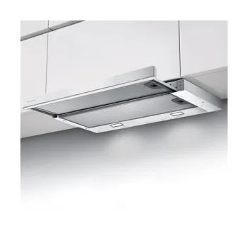 Faber FLEXA NG GLASS LUX W A60 beépíthető kihúzható konyhai elszívó, 60cm,2x LED világítás,