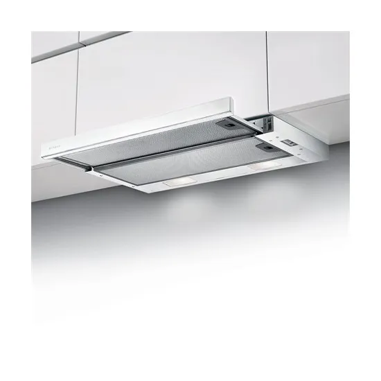 Faber FLEXA NG W/X A60 beépíthető kihúzható konyhai elszívó,60cm, 2xLED világítás