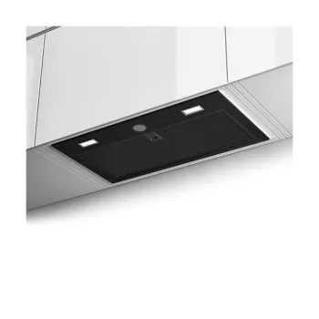 Faber INKA PLUS HCS BK A70 kürtőbe épithető konyhai elszívó, 70cm,2x LED világítás 