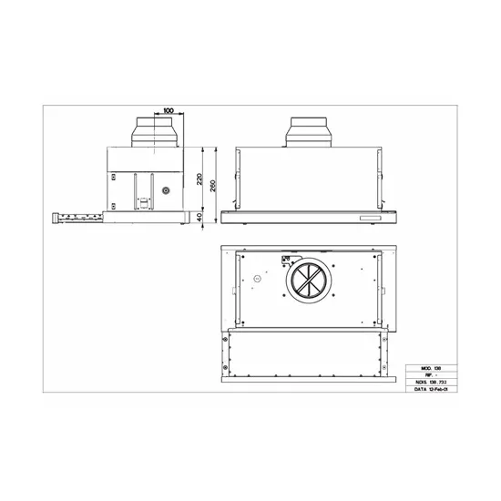 Faber MAXIMA NG TOUCH EV8 LED X A90 beépíthető kihúzható konyhai elszívó, inox,90cm, LED világítás,