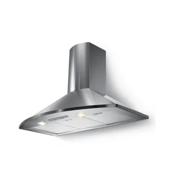 Faber TENDER X A90 beépíthető kürtös konyhai elszívó, 90cm , inox, Led világítás 