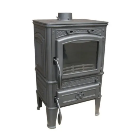 Ferguss Lux öntvény kandalló,10,2kW, szürke