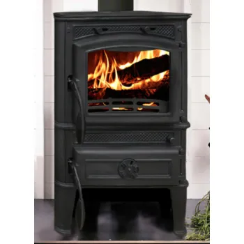 Ferguss Lux öntvény kandalló,10,2kW, szürke