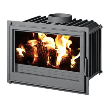 Warnex Ferguss FG18 beépíthető öntvény kandalló betét 11,9 kW