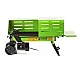 Fieldmann FZLS 1005H-E elektromos rönkhasítógép, 5t,1500W