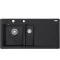 Franke MTK 651-100 MYTHOS Fraceram kerámia fekete mosogatótálca 1000X510 mm 124.0335.872