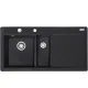 Franke MTK 651-100 MYTHOS Fraceram kerámia fekete mosogatótálca 1000X510 mm 124.0335.872