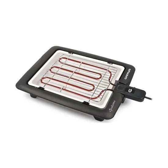 G3 Ferrari G10024 Giulietta  asztali barbecue grill sütő fekete-ezüst 2000W