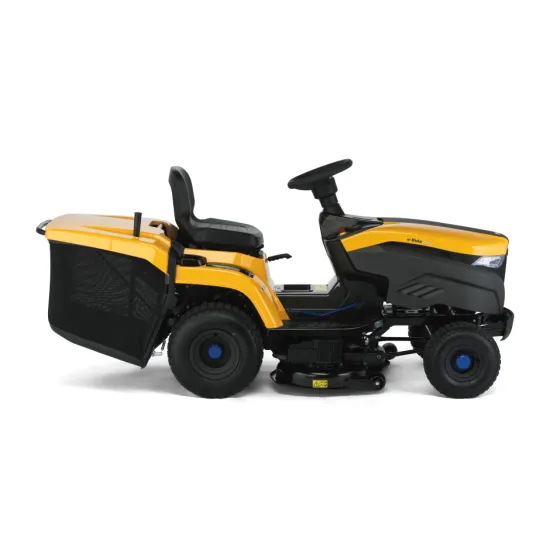 Stiga Ride C500 (Estate) akkumulátoros fűgyűjtős fűnyíró traktor 