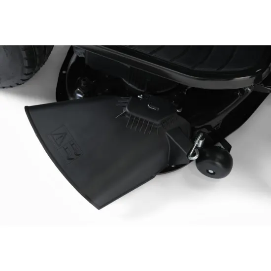 Stiga TORNADO 598e akkumulátoros oldalkidobós fűnyíró traktor 