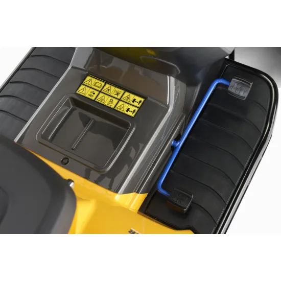 Stiga ESTATE 384e akkumulátoros fűgyűjtős fűnyíró traktor,gyűjtés,hátsó kidobás funkcióval