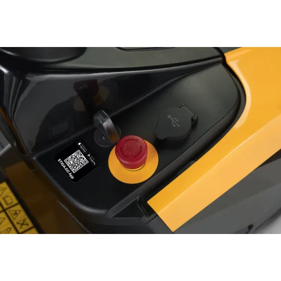 Stiga ESTATE 584e akkumulátoros fűgyűjtős fűnyíró traktor, gyűjtés,hátsó kidobás funkcióval