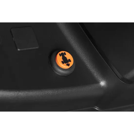 Stiga ESTATE 384 fűgyűjtős fűnyíró traktor, hidrosztatikus váltóval