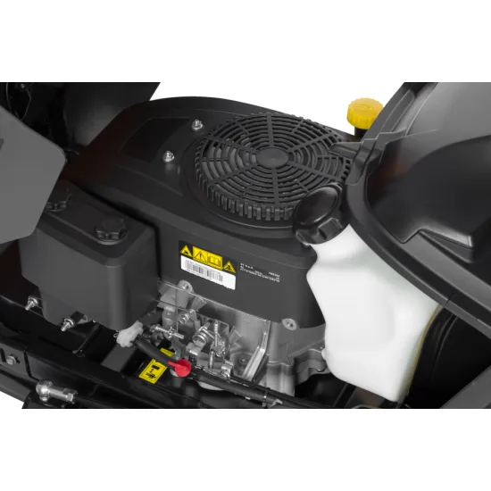 Stiga ESTATE 384 M fűgyűjtős fűnyíró traktor,mechanikus váltóval,gyűjtő,hátsó kidobó funkcióval