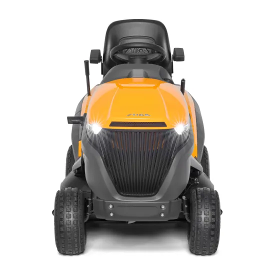 Stiga ESTATE 9102 W fűgyűjtős fűnyíró traktor,7000m2, 102cm vágófelülettel, hidrosztatikus váltással,Honda motorral