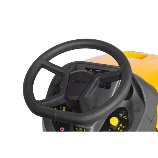 Stiga ESTATE 9102 WX 4WD Honda motoros fűgyűjtős fűnyíró traktor, 8000m2,122cm vágófelület, hidrosztatikus váltóval