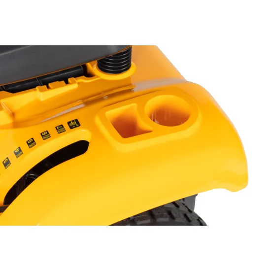 Stiga TORNADO 398 oldalkidobós fűnyíró traktor hidrosztatikus váltóval,oldalsó kidobás,hidrosztatikus váltó