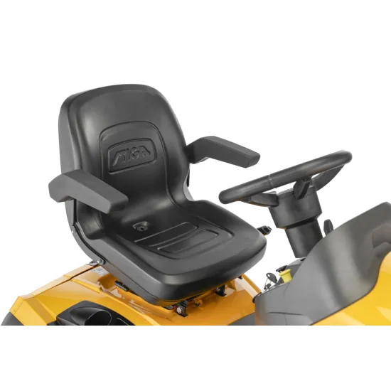 Stiga TORNADO 9121 W oldalkidobós fűnyíró traktor hidrosztatikus váltóval