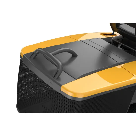 Stiga SWIFT 372e akkumulátoros fűgyűjtős fűnyíró traktor,gyűjtés funkcióval