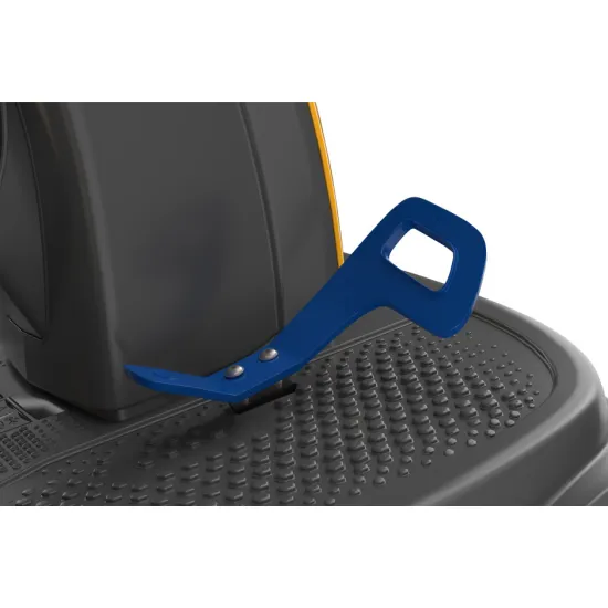 Stiga SWIFT 372e akkumulátoros fűgyűjtős fűnyíró traktor,gyűjtés funkcióval