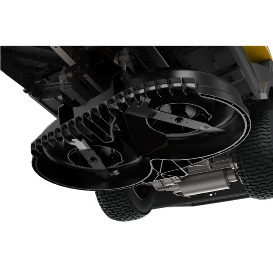 Stiga SWIFT 372e akkumulátoros fűgyűjtős fűnyíró traktor,gyűjtés funkcióval