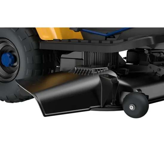 Stiga TORNADO 7108e akkumulátoros oldalkidobós fűnyíró traktor,oldalsó kidobás