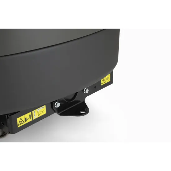 Stiga PARK 500 WX 4WD, 7500m2, frontkaszás fűnyíró traktor (Vágóasztal nélkül), hidrosztatikus váltóval