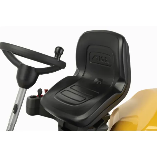 Stiga PARK 500 WX 4WD, 7500m2, frontkaszás fűnyíró traktor (Vágóasztal nélkül), hidrosztatikus váltóval