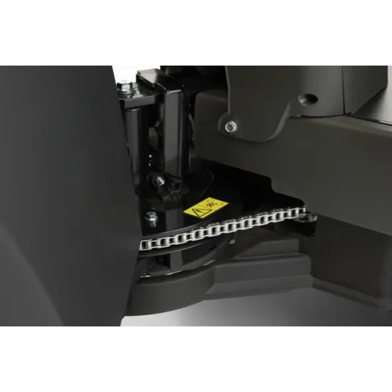 Stiga PARK 700 WX 4WD, 8500m2, frontkaszás fűnyíró traktor (Vágóasztal nélkül),hidrosztatikus váltóval,mulcsozás,hátsó kidobás