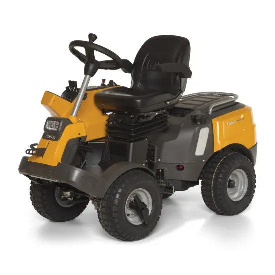 Stiga PARK PRO 900 AWX 4WD,13000m2, frontkaszás fűnyíró traktor(Vágóasztal nélkül), hidrosztatikus váltóval