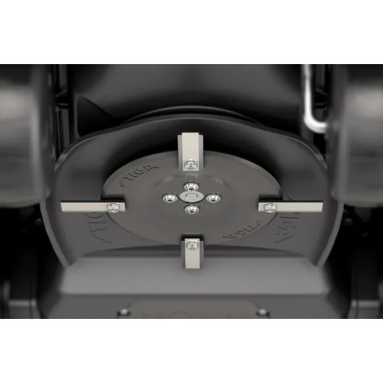 STIGA G 1200 robotfűnyíró, emelésérzékelő, akadályérzékelő, esőérzékelő, lopásriasztás funkcióval