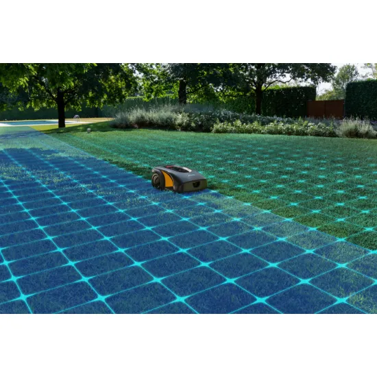 Stiga A 5000 robotfűnyíró emelés, akadály, eső, lopás, értesítés jelzővel 