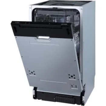 Gorenje GV561D10 teljesen beépíthető keskeny mosogatógép, 11 teríték, inverteres motor, 3 kosár, automatikus ajtónyitás, 44.8x55x81.5 cm 