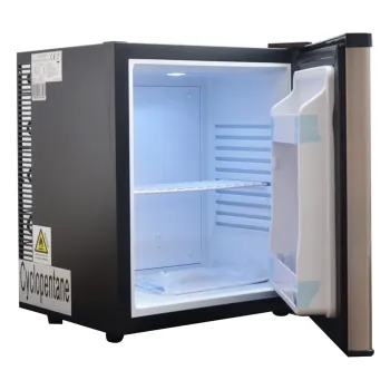 Guzzanti GZ28S termoelektromos mini hűtőszekrény zajmentes, kompresszor vagy ventilátor használata nélkül