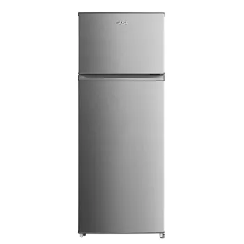 Gaba GMR-204XE inox felülfagyasztós hűtő 143cm