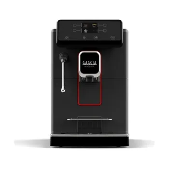 Gaggia RI8700 Magenta Plus automata darálós kávéfőző, 1.8L, 1900W, fekete 