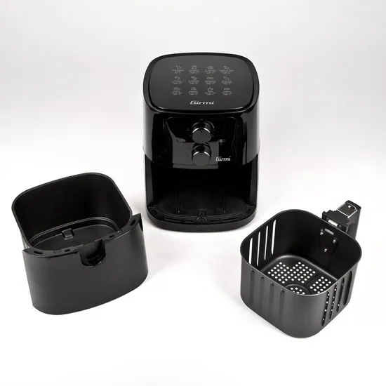 Girmi FG87 forró levegős olajsütő 